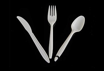 玉米(mi)澱(dian)粉(fen)刀叉勺