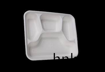 新(xin)品四格(ge)託(tuo)盤(pan)甘(gan)蔗漿(jiang)餐盒餐(can)具(ju)