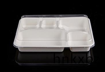 五格(ge)託(tuo)盤(pan)甘(gan)蔗(zhe)漿餐(can)盤(pan)餐(can)盒(he)