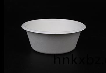 750ml圓(yuan)椀甘蔗漿餐盒(he)餐具