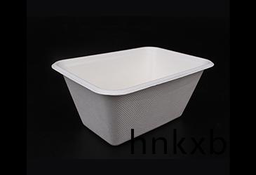 1000ml方盒託盤甘(gan)蔗漿(jiang)餐盒餐(can)具(ju)